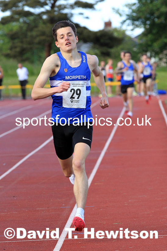 One Mile, 2022 NEGP Monkton 3, Wednesday, June 8th. Photo: David T. Hewitson/Sports for All Pics